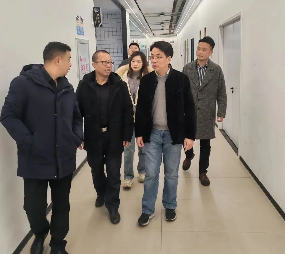 守护安然迎新春 筑牢防线保安全——市k8凯发天生赢家公司发展春节前安全出产查抄工作